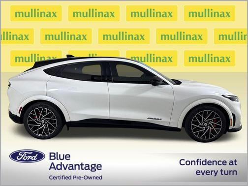 Star White 2023 Ford Mustang Mach-E GT