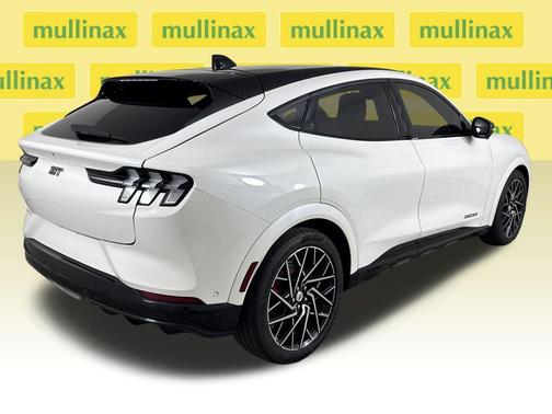 Star White 2023 Ford Mustang Mach-E GT