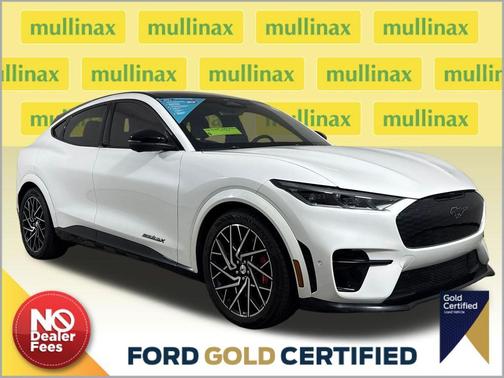 Star White 2023 Ford Mustang Mach-E GT