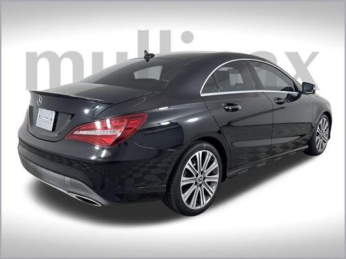 2018 Mercedes-Benz CLA 250 Base