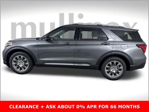 2025 Ford Explorer Platinum