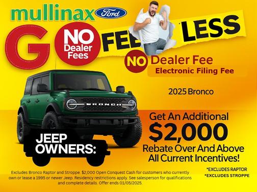 2025 Ford Bronco Badlands