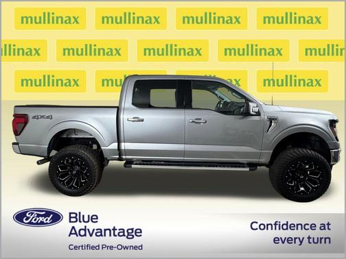 Iconic Silver Metallic 2025 Ford F-150 XLT