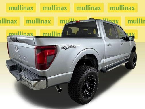 Iconic Silver Metallic 2025 Ford F-150 XLT