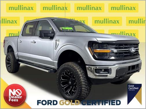 Iconic Silver Metallic 2025 Ford F-150 XLT