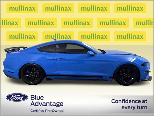 Grabber Blue 2022 Ford Mustang EcoBoost Premium