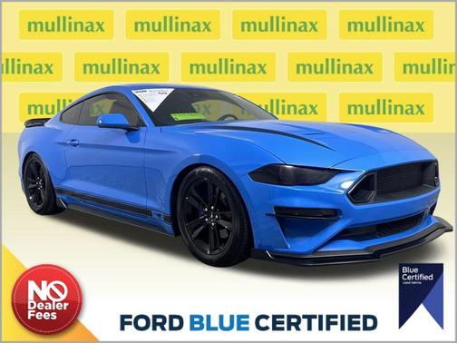 Grabber Blue 2022 Ford Mustang EcoBoost Premium