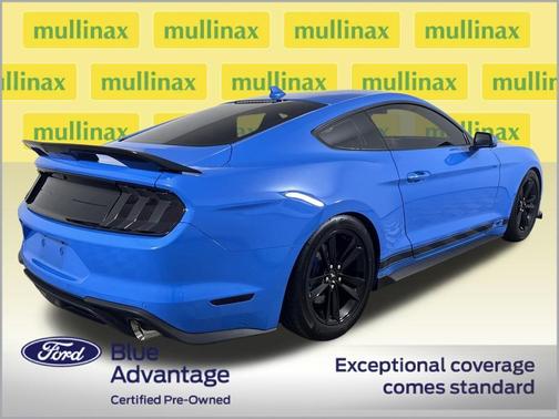 Grabber Blue 2022 Ford Mustang EcoBoost Premium