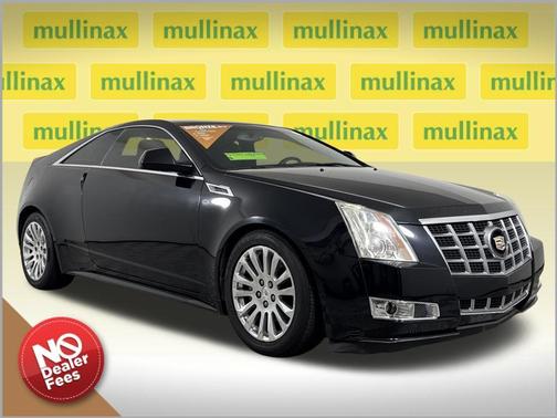 2012 Cadillac CTS Performance