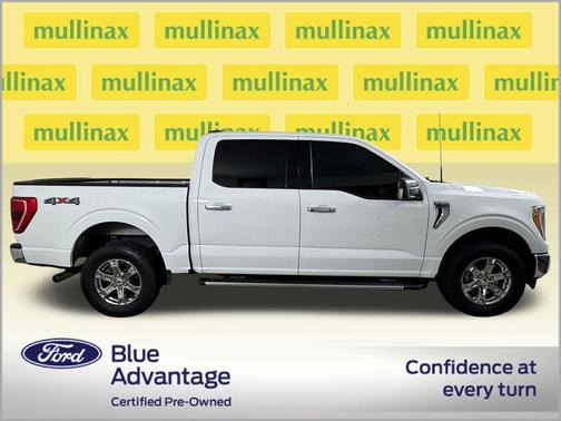 Oxford White 2021 Ford F-150 XLT