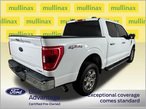 Oxford White 2021 Ford F-150 XLT
