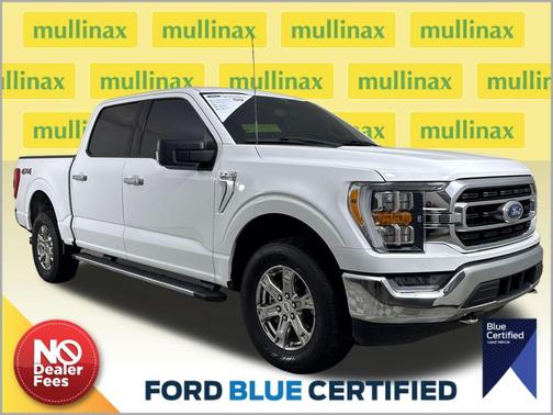 Oxford White 2021 Ford F-150 XLT