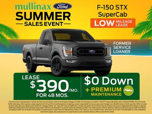 2025 Ford F-150 STX