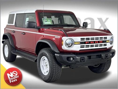 2025 Ford Bronco Heritage Edition