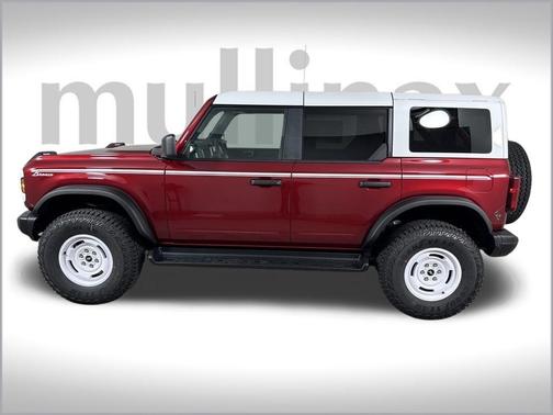 2025 Ford Bronco Heritage Edition