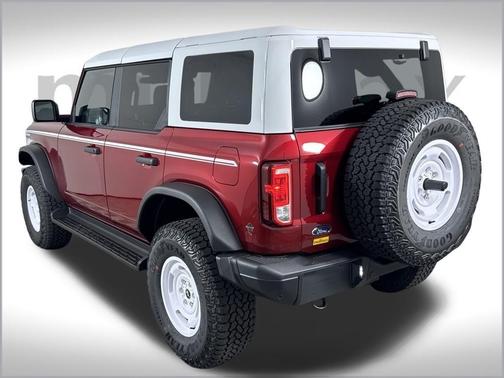 2025 Ford Bronco Heritage Edition