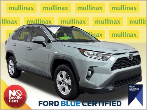 Lunar Rock 2020 Toyota RAV4 XLE