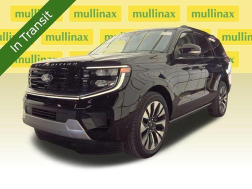 Black Metallic 2025 Ford Expedition Platinum