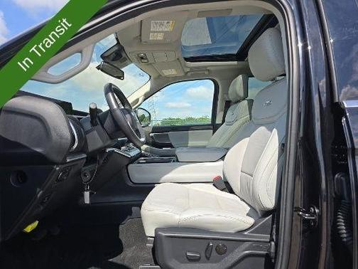 Black Metallic 2025 Ford Expedition Platinum