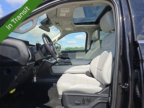 Black Metallic 2025 Ford Expedition Platinum