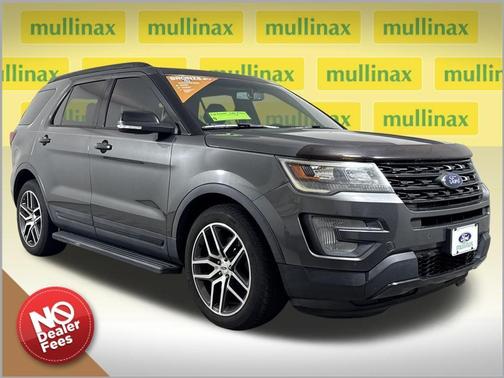 2017 Ford Explorer sport