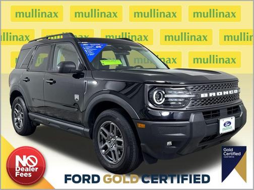 Shadow Black 2025 Ford Bronco Sport Big Bend