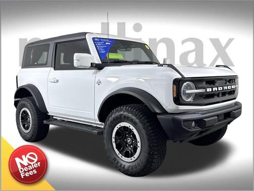 2022 Ford Bronco Outer Banks