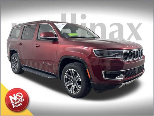 2022 Jeep Wagoneer Series III