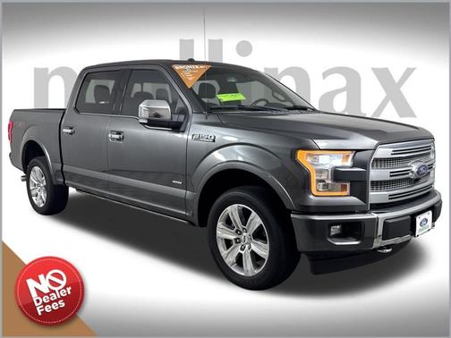 2017 Ford F-150 Platinum