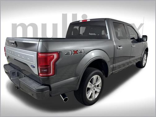 2017 Ford F-150 Platinum