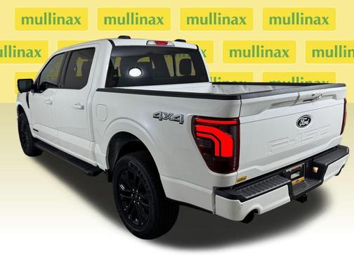 Star White 2026 Ford F-150 Lariat