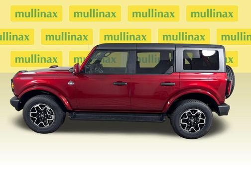 Ruby Red Metallic Tinted Clearcoat 2026 Ford Bronco Outer Banks