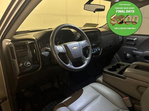 2018 Chevrolet Silverado 1500 WT