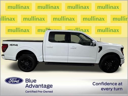 Oxford White 2024 Ford F-150 XLT