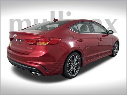 2017 Hyundai ELANTRA Sport