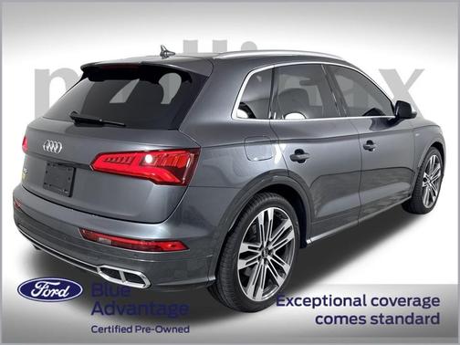 2018 Audi SQ5 3.0T Prestige