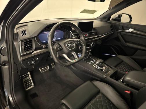 2018 Audi SQ5 3.0T Prestige