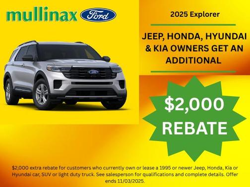 2025 Ford Explorer ST