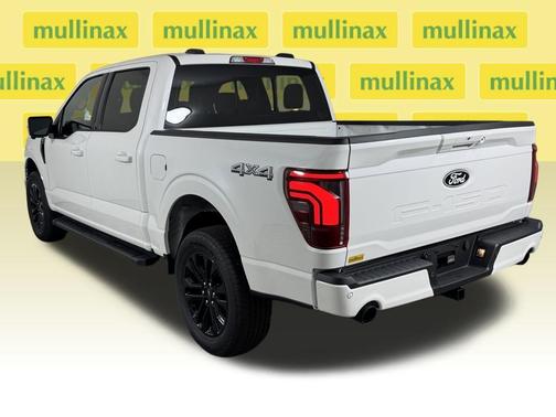 Star White 2026 Ford F-150 Lariat