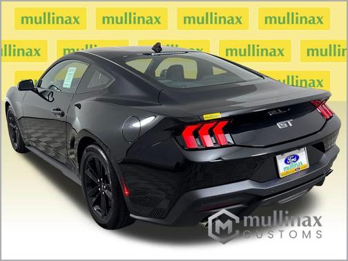 Shadow Black 2026 Ford Mustang GT