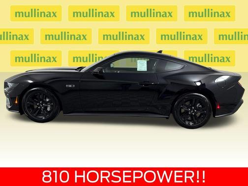 Shadow Black 2026 Ford Mustang GT