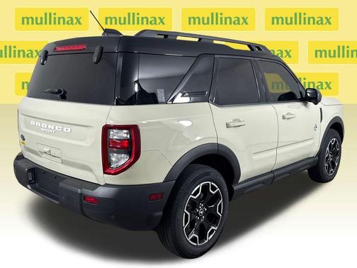 Desert Sand 2025 Ford Bronco Sport Outer Banks