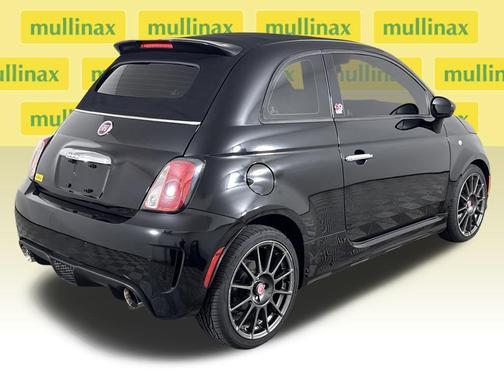 Nero Puro 2014 FIAT 500C Abarth