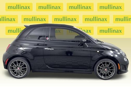 Nero Puro 2014 FIAT 500C Abarth