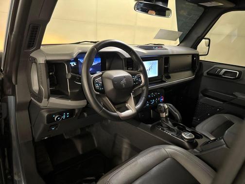 Azure Gray Metallic 2023 Ford Bronco Big Bend