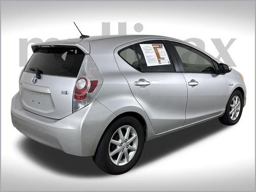 2012 Toyota Prius c Three