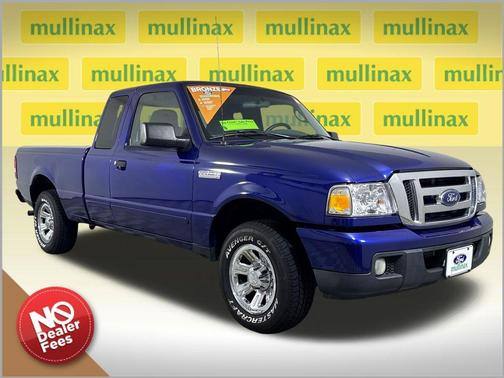 Vista Blue Clearcoat Metallic 2007 Ford Ranger