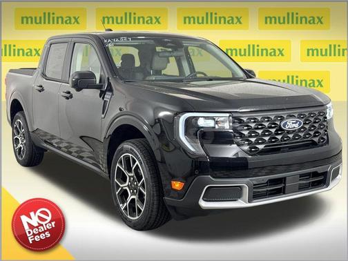 Shadow Black 2026 Ford Maverick Lariat