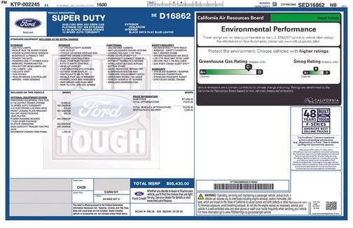 2025 Ford F-250 Platinum
