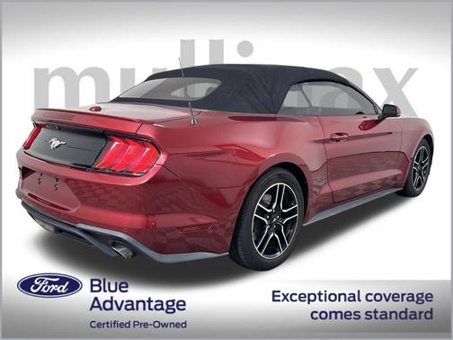 2018 Ford Mustang EcoBoost Premium